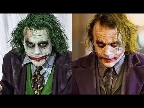 Becoming The Joker (makeup tutorial)