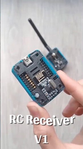 Rc Receiver V1 #rc #rccar #rcdrift #3dprinting #diy #3dprinted