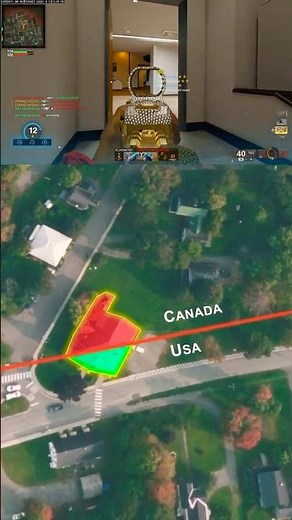 🌍 Derby Line, Vermont – The Town That Sits in TWO Countries! 🇺🇸🇨🇦