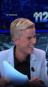 159K views · 932 reactions | Humor ontbreekt niet achter de schermen bij 112 Vandaag  #500afleveringen | RTL | Facebook