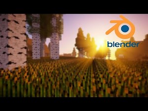 КАК ИМПОРТИРОВАТЬ МИР ИЗ МАЙНКРАФТ В БЛЕНДЕР БЕЗ ПОТЕРИ КАЧЕСТВА ТЕКСТУР