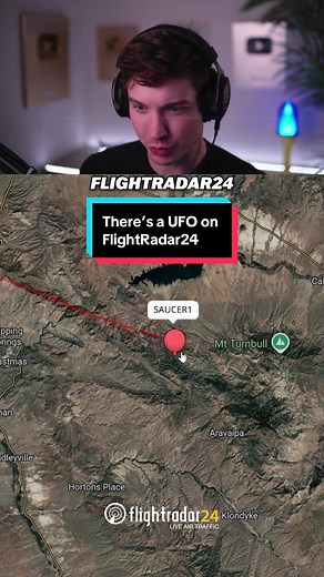 There’s a UFO on FlightRadar24 #news #aviation #ufo | ufo sightings