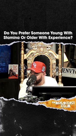 🚨 To date older or date younger is always a debatable question amongst the singles. What is your preference? . Follow @breakfastclubam 🔊 | Breakfast Club