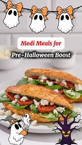 Mediterranean Meals for Your Pre-Halloween Boost! 🎃🌿 An EASY FLAVOR-PACKED meal that’ll keep you energized and satisfied before the Halloween festivities! (These are the perfect dishes to keep you feeling light and fueled!) Featuring zesty Mediterranean salads, lean protein-packed meals, and fresh, vibrant flavors — these dishes are all about giving you a delicious, healthy boost without the sugar crash. 🤗 💬 Comment which Mediterranean dish you’d love to try before Halloween! ✨ Curious which