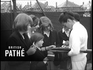 First Open Tennis Tournament (1968)