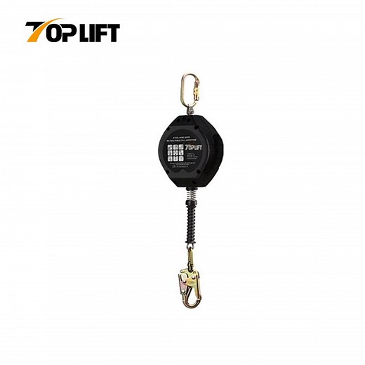 [Hot Item] Retractable Fall Arrester with Lifeline Protection Personal Arrest System for Roof Safety