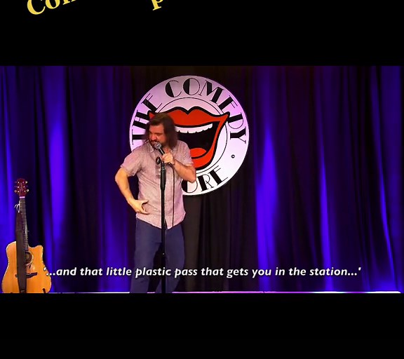 Comedy Interaction with a Policeman at The Comedy Store