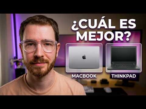 I've been using a MacBook for 10 years and I discovered the ThinkPad... THIS IS WHAT I LEARNED