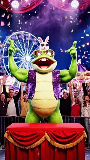 “Bro Frog’s Carnival Magic”