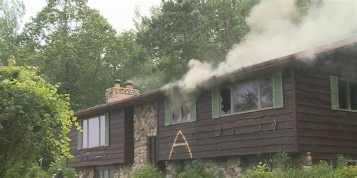 SAFER Fire District holds live burn to conduct joint training