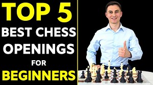 Chess Advice: Five Best Opening Moves