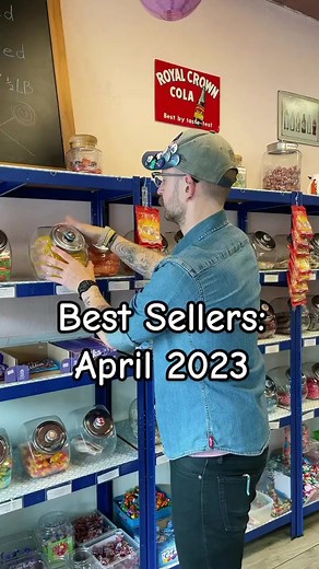 Let’s take a look at the top 5 best selling candies in our candy store last month! #hellosweetscandy #wny #candy #candyshop #bestseller #Top5 | Hello, Sweets - Candy and Pop Shop