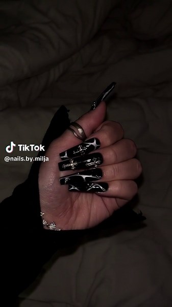 Gothic Nail Art Ideas: Custom Designs for Everyone
