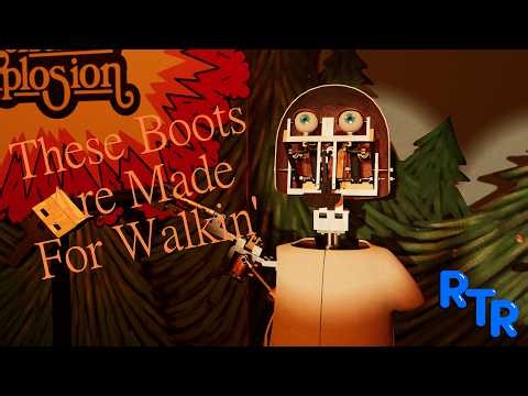 These Boots Are Made For Walkin' - The Rock-afire Explosion *RARE* | Reel To Replay