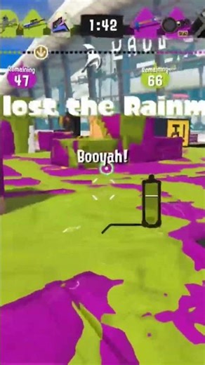 The long and short of it. Splatoon 3 Gameplay Highlight from 3 & Out 12-22-25