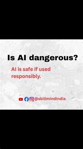 Is Artificial Intelligence Dangerous? Reality vs Fear #artificialintelligence