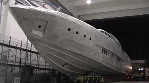 Fort Lauderdale International Boat Show is now opening and finally the 122' Mythos debuts! | Riva Yacht