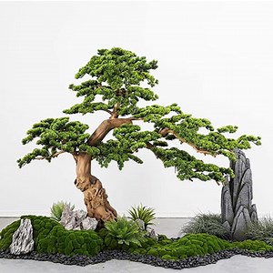 Artificial Driftwood Bonsai Tree Faux Indoor Tree Plant Fake Bon Sai Pine Tree Decoration - Etsy
