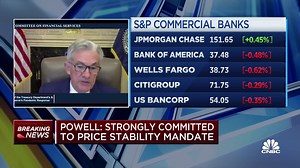 Powell: We're very early in Fed's understanding of climate change risks