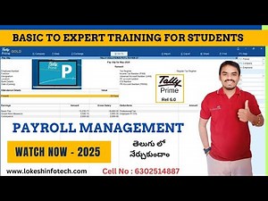 A Complete Guide to Payroll Management in Tally Prime 6.0