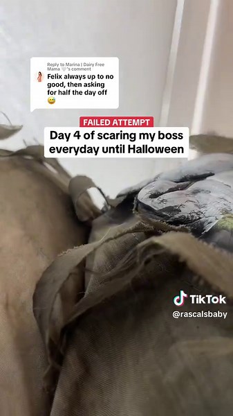 Spooky Halloween Diaper TikTok Prank Gone Wrong