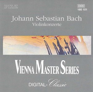 Johann Sebastian Bach - Violinkonzerte