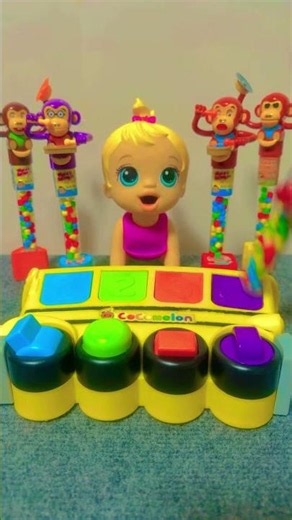 Perfect Fun CoComelon Pop & Play Pals #toys #shortvideo #trending #cocomelon #shorts #viral
