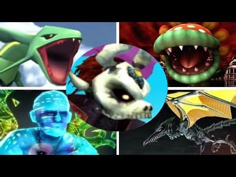 Phantom Ganon vs All Bosses (Project M)