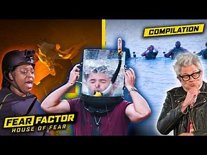 Fear of FIRE vs Fear of ICE!?🔥🥶 Hot & Cold Fear Factor Challenges | Compilation