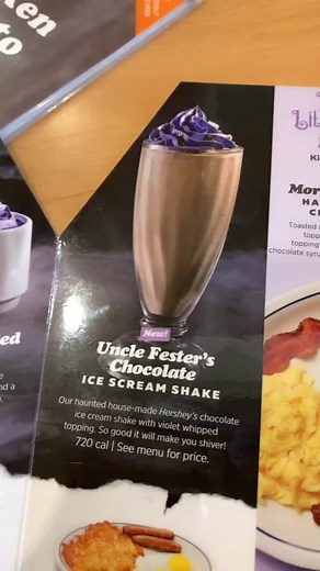 Delicious Halloween Pancake Recipe with Hershey's Syrup | IHOP Inspired