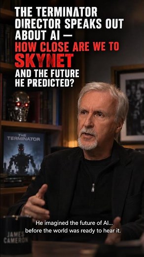 He Imagined SKYNET. Look Where We Are Now. | The AI Conspiracy X