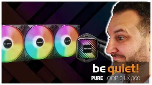 De la personnalisation amusante avec be quiet! et le Pure Loop 3 LX 360
