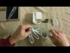 Bionase Allergy Rhinitis Nose Laser - Unboxing and Initial Setup of the Device