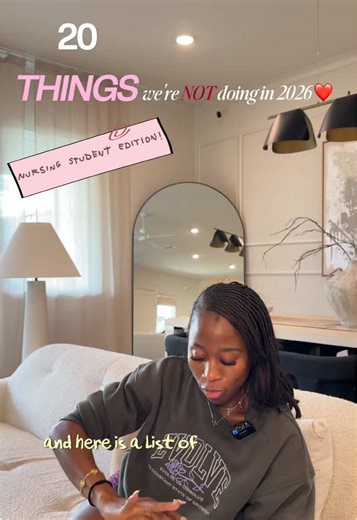 20 things you must not do in this new 2026 nursing school semester rapid-fire edition. Tell me 3 things you picked from this video and wouldn’t do in the comments! 🍿 #nursesugar #nursingstudents #newnursingsemester #nursingstudentsoftiktok #nursingschooltips Nursing student new semester tips Nursing school tips 2026 Nurse sugar’s nursing school advice