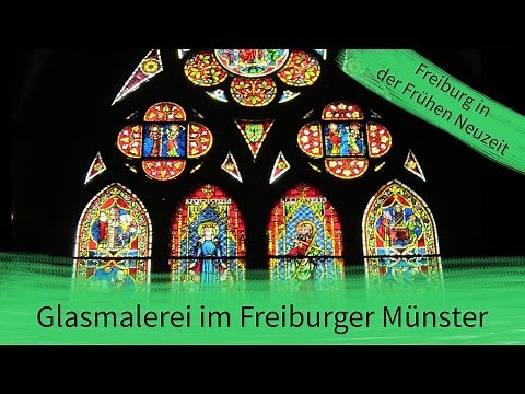 Die Glasmalereien des Freiburger Münsters