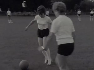 46K views · 310 reactions | #OnThisDay 1971: Nationwide joined the ladies of Moggerhanger Women's Institute for their football match against Langford. It went down about as well as you'd expect with some men in 1971. | BBC Archive | Facebook