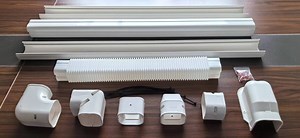[Hot Item] 75mm*65mm Air Conditioning PVC Decorative Duct Cover Kit