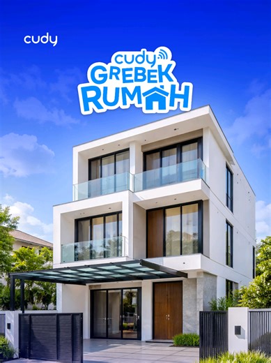 Mau internet yang ngejangkau ke semua lantai? Upgrade ke Cudy M3000! 🛜 #Cudy #CudyIndonesia #WiFi #WiFi6 #Router