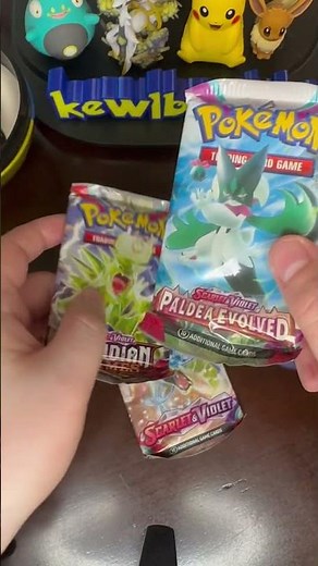 Opening the Pokémon TCG A24 Quick Ball Tin to See What Packs are Inside! Paldea Evolved Pack Opening