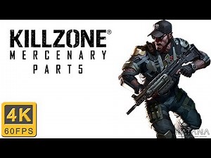 Killzone Mercenary Walkthrough | Mission 5 | Veteran Covert | The Package