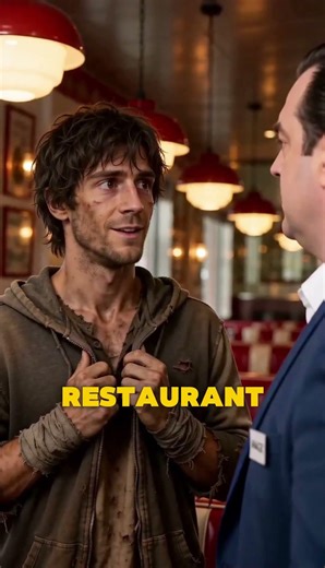 He Disguised as a Homeless Man to Test His Own Restaurant#kindness#reversal