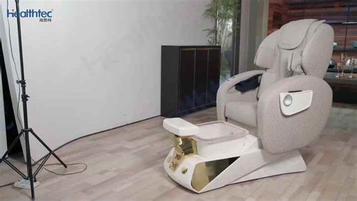 Factory Customized Luxury Pedicure Chairs Pipeless Pedicure Foot Spa Pedicure Massage Chair