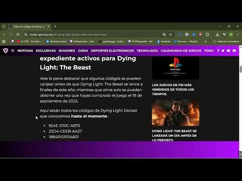 All Dying Light: The Beast Docket codes and how to redeem them