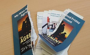Sinn Féin MEP Martina Anderson speaking in the European Parliament meeting in Brussels said - "Theresa May’s objective was to unite the Tory party and shift the blame for a no deal Brexit mess to the EU. Only 57 days to go and they’re shredding the Good Friday Agreement line by line. Once again, they’re threatening and trying to intimidate the Irish people. Well, we will NOT be bullied by the British Establishment". | Sinn Féin Ireland