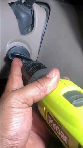 How to Remove Ford Ignition Lock Cylinder Without Key #shorts
