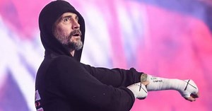 CM Punk removed from the arena by security after backstage scuffle at AEW All In - Reports