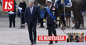 Näin presidenttiparin historiallinen valtiovierailu alkoi