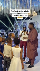 Children will disgrace you 😂😂😂😂😂 The Child Dedication Ceremony of Prince Chuka Derrick Dike II 🙌🏾. Live Coverage: @riversbrides Event Planners : @theventbutterfly @benandchristy_events Decorator : @kaydarnconcepts Lighting : @slam_effect Makeup : @omaa_beauty Hair : @zhihairspa Gele : @ozys_gele Brides outfit: @queensstyling Hostesses : @flyhostesses Media Team : @masterprovisuals @reelsbyshuttergirlie @kaygram360 Cake : @chicbakehouse Cocktail : @zilantrococktails Mascot : @luchie_events