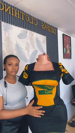 Sewing Collaborations: NhanaAkua, Dzifa, Eli Atelier & SUGAR