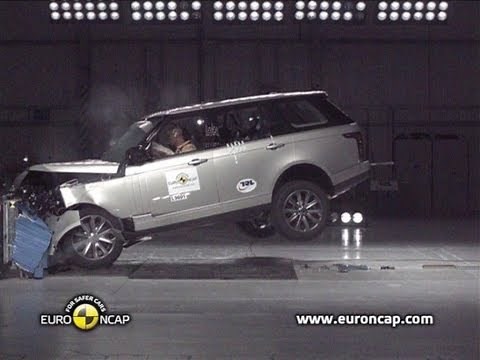 ► 2013 Range Rover CRASH TEST
